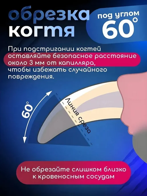 Когтерез для кошек и собак с ограничителем, белый, фото 5