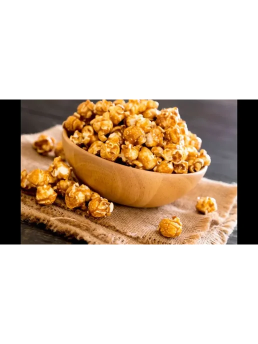 Бомбастер попкорн карамельный со вкусом колы, 50 г- 10 штук, 50 г, фото 2