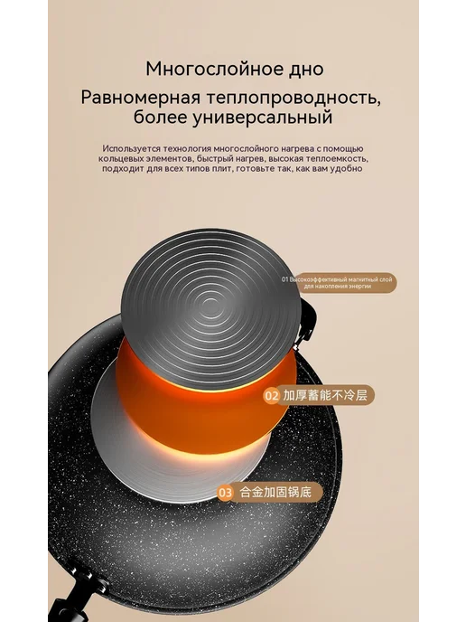 Горшок 30cm, 30cm, в упаковке 1,2 кг, фото 16