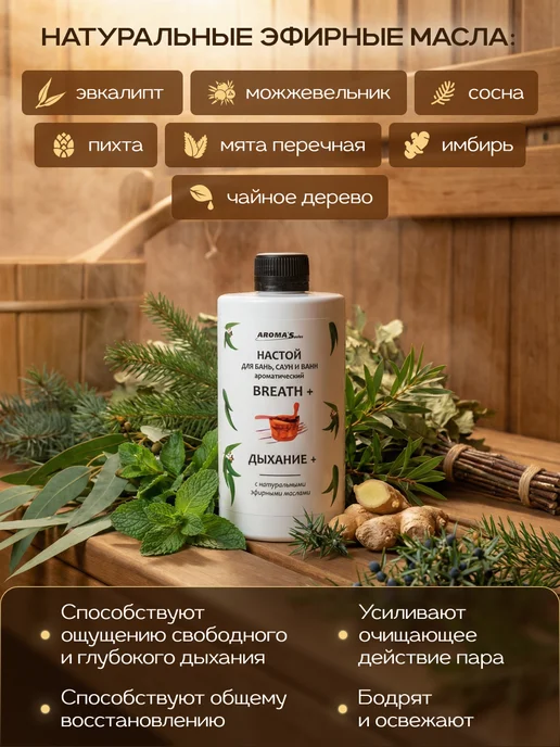 Настой для бани и сауны, вариант, фото 3