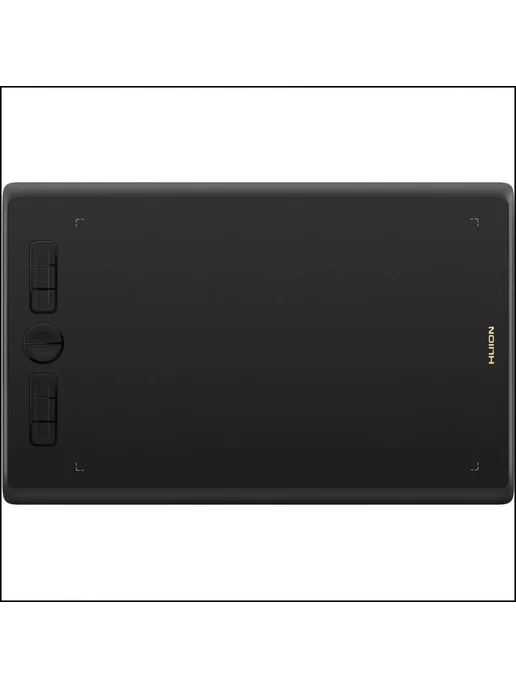 Графический планшет Huion Inspiroy H610X + КУРСЫ В ПОДАРОК, черный, фото 2