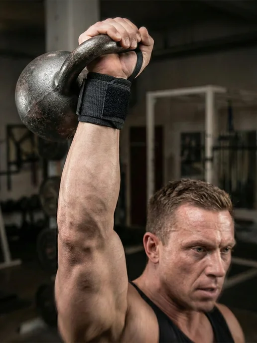 Better Bodies Напульсники спортивные на запястье Wrist Wraps, черный, фото 4