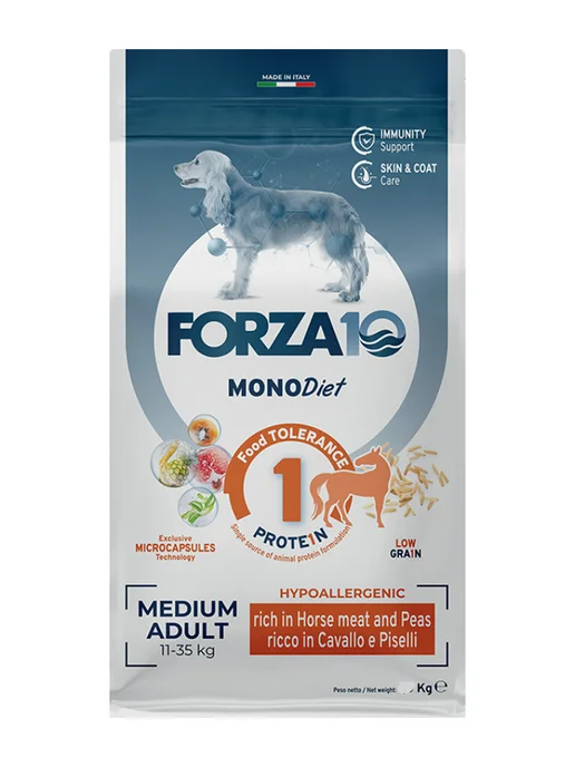 Сухой корм Forza 10 Пищевой Непереносимостью для собак, 12 кг, фото 2