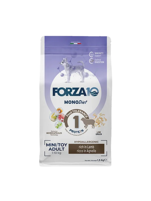 Сухой корм Forza 10 Диетический для собак, мелкие, 1,5 кг, фото 2