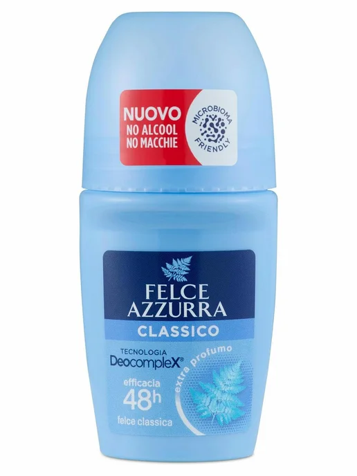 FELCE AZZURRA Classico Дезодорант шариковый 50 мл, 50 мл, фото 2