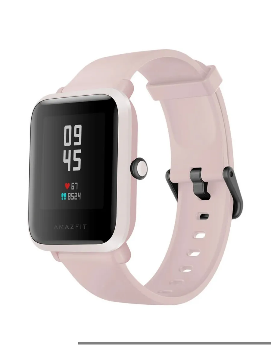 AmazFit Оригинальные Смарт часы Bip S, Розовые