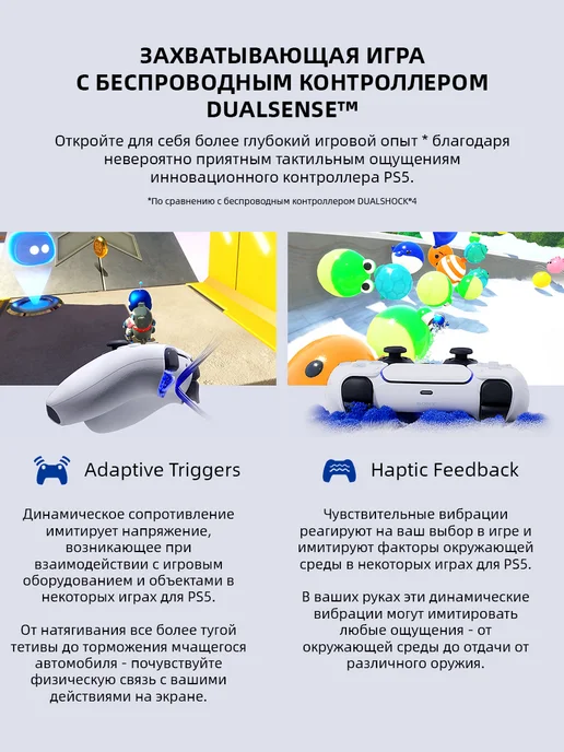 SONY Игровая консоль PS5 Slim Blu-Ray Edition (c дисководом) 1ТБ, 1 ТБ, фото 6