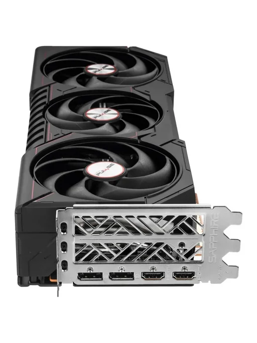 Sapphire Видеокарта для компьютера Pulse Radeon RX 9070 XT 11348-03-2…, черный, фото 2