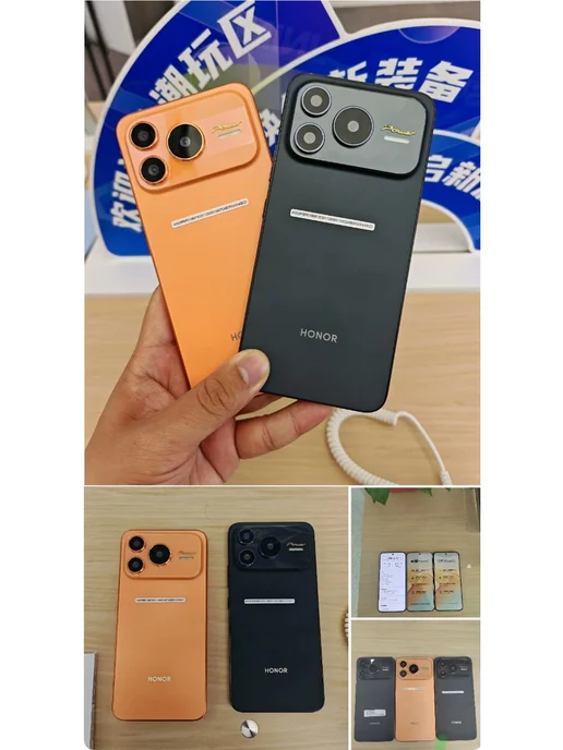 Смартфон HONOR Power 2 12/512 ГБ, белый, фото 2