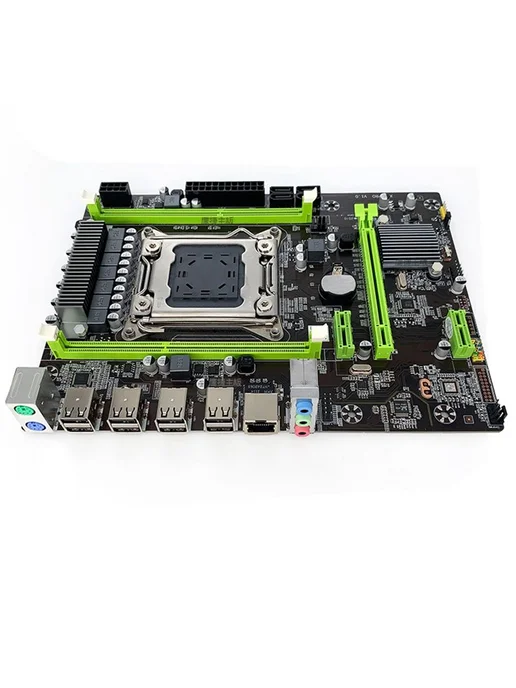 Материнская плата X79 Pro LGA 2011DDR3 с поддержкой процессо, вариант, фото 3