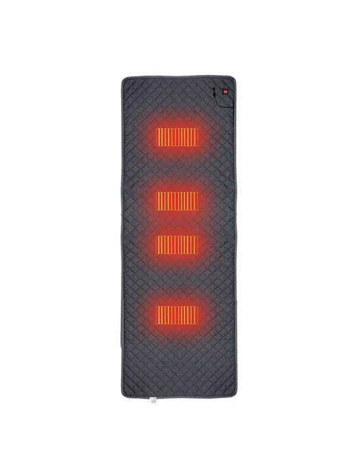 Электр. грелка для сна 3 уровня, кемпинг, USB+Type-C, тёмно-, вариант, фото 7