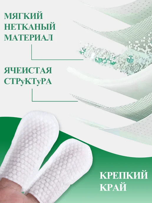 LPRPET Салфетки для ухода за ушами кошек и собак, вариант, фото 3