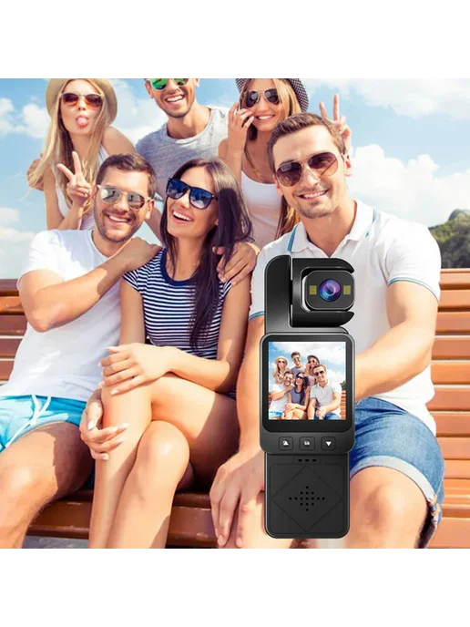 1080P WiFi мини камера для тела HD видео регистратор, вариант, фото 5