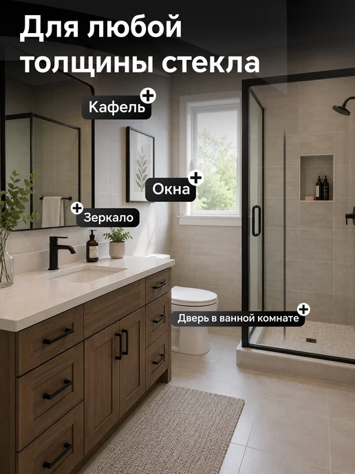 Gelios Робот мойщик окон, черный, фото 7