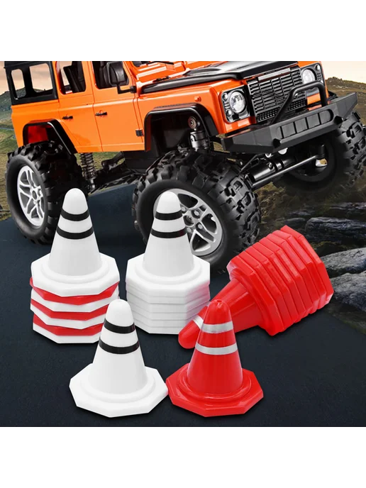 64шт RC Barricade конусы для тренировки 34шт, 64 шт, 34 шт, фото 7