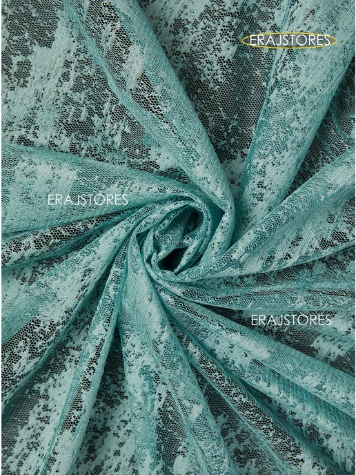 erajstores Тюль 200х250 см готовый на ленте в гостиную спальню, 200x250 см, фото 2