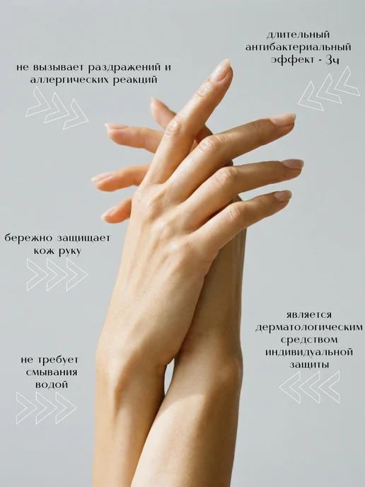 Herbal Symphony Спрей для рук антибактериальный, 100 мл, фото 3