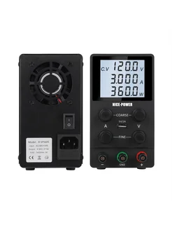 Регулируемый источник постоянного тока SPS1203D 120 В 3 А