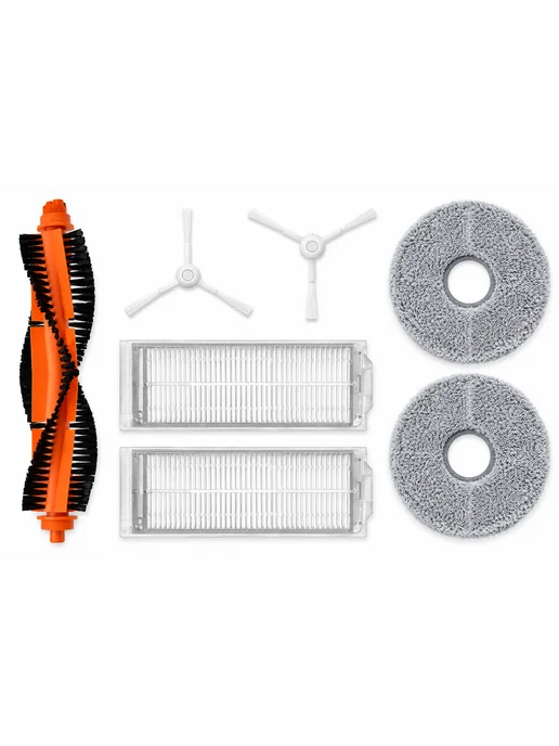 BRUNER Набор для роботов-пылесосов Xiaomi Mijia Self‑Cleaning и X20, 7 шт, фото 2