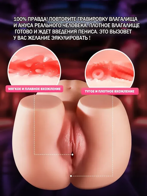 Секс игрушка 18+ дрочилка компактный портативный 2 кг, 2 кг, фото 5