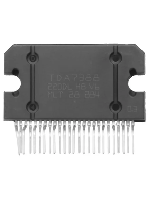 TDA7388 Усилитель мощности аудиоусилитель мощности интеграль…, вариант