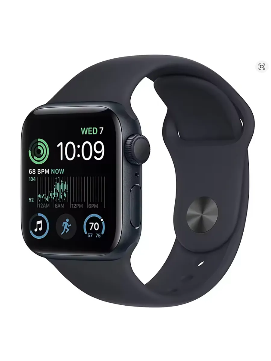 Apple Алюминиевый корпус для Watch SE 40 mm Midnight