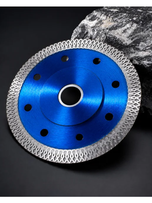 Reli Ware Tools Диск алмазный по керамограниту тонкий X-Type 125мм, вариант, фото 7