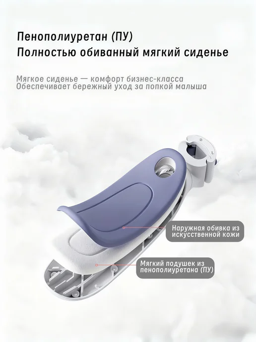 ChampBaby Самокат детский 3-колесный со светящейся декой, серый, фото 6