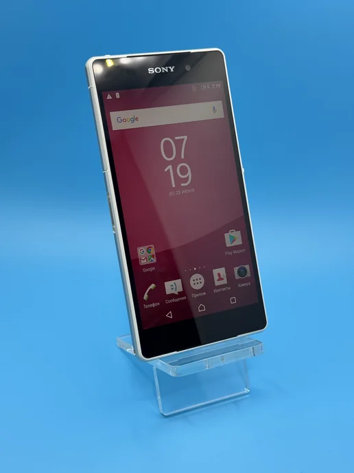 Sony Ericsson Смартфон Sony Xperia Z2 (D6503), белый, фото 2