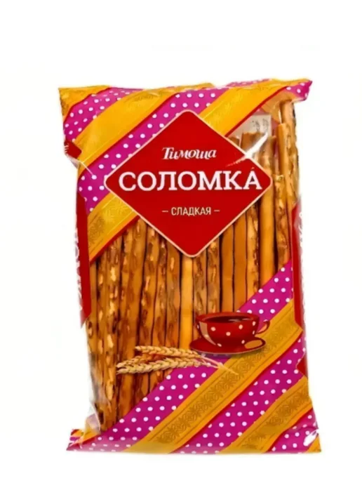 ТИМОША Соломка сладкая 100 грамм, 6 шт, 9 шт, фото 2