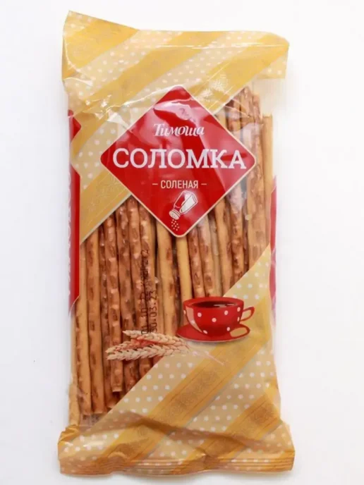 ТИМОША Соломка сладкая 100 грамм, 6 шт, 9 шт, фото 2