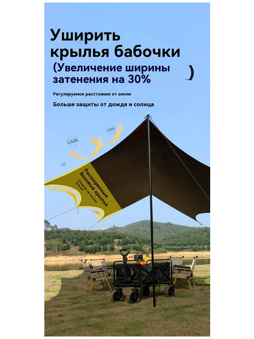 Наружная виниловая палатка, вариант, фото 20