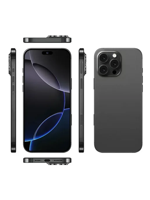 Смартфон Pro Max W1 12/512 ГБ, черный, фото 2