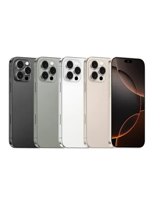 Смартфон Pro Max W2 16/1024 ГБ, желтый, фото 5