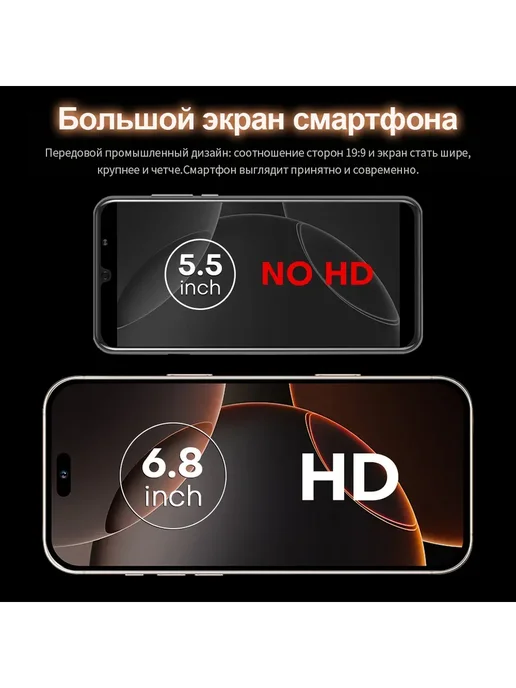 Смартфон Pro Max W5 12/512 ГБ, черный, фото 7