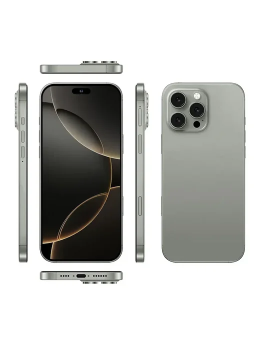 Смартфон Pro Max W5 12/512 ГБ, серый, фото 5