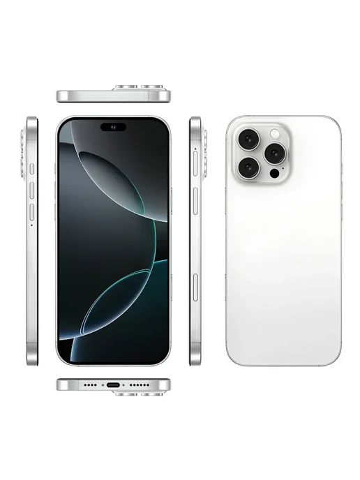 Смартфон Pro Max W6 12/512 ГБ, белый, фото 6