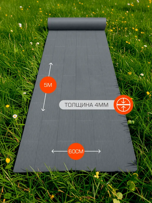 RUBBER BARRIER Террасная доска в рулоне, 100 см*300 см, вариант, фото 2
