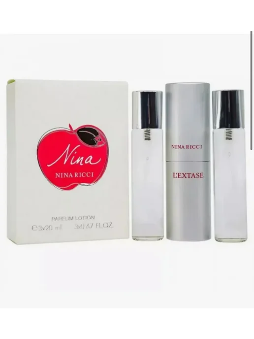 набор духов Мини Nina Ricci-Нина Риччи, вариант