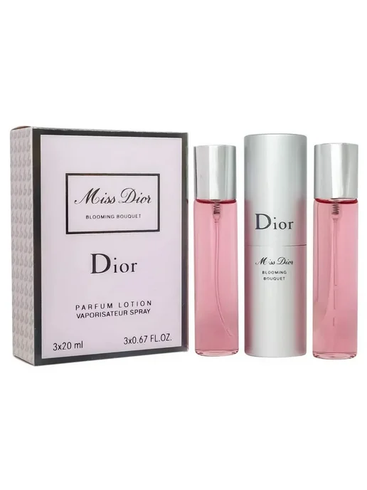 набор духов Мини Miss Dior Blooming Bouquet.Диор мисс, вариант