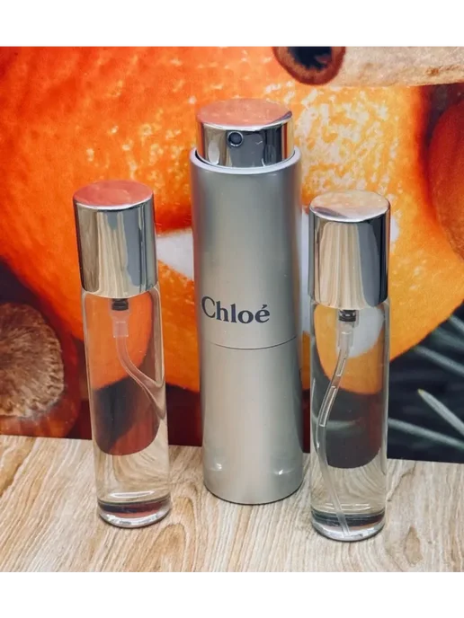 набор духов Мини Chloe Eau de Parfum Chloé-хлоя, вариант, фото 2