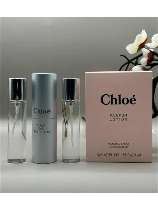 набор духов Мини Chloe Eau de Parfum Chloé-хлоя, вариант, фото 3