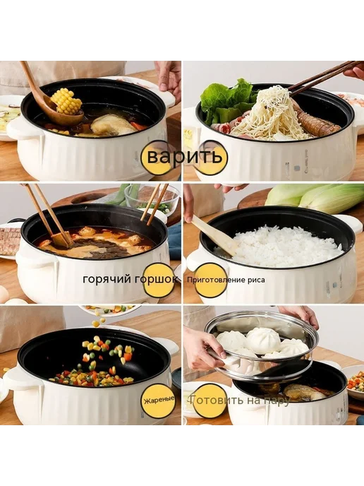 Горшок винтажный зеленый 26CM, хаки, фото 3