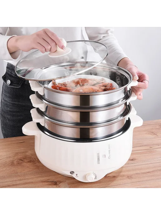 Горшок винтажный зеленый 26CM, зеленый, фото 2