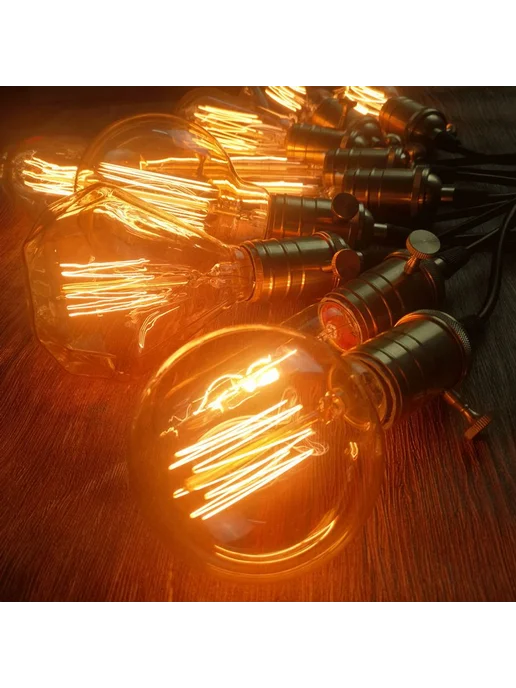 Лампа Пятиконечная звезда 40W, 40 Вт, фото 2