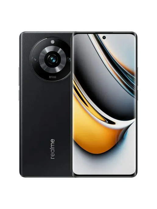 Смартфон realme 11pro 12/256 ГБ, черный