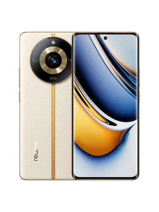Смартфон realme 11pro 12/512 ГБ, белый