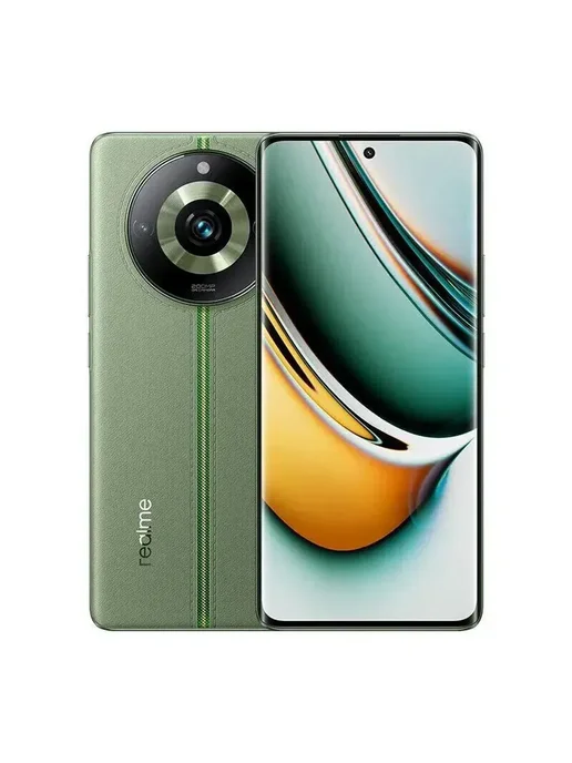 Смартфон realme 11pro 12/512 ГБ, зеленый