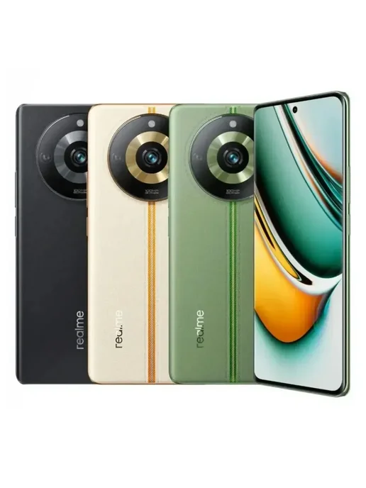 Смартфон realme 11pro 12/512 ГБ, зеленый, фото 6