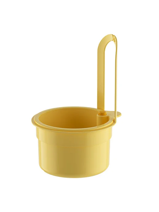 Фильтр- корзина для мойки зелёная для KitchenAid, желтый